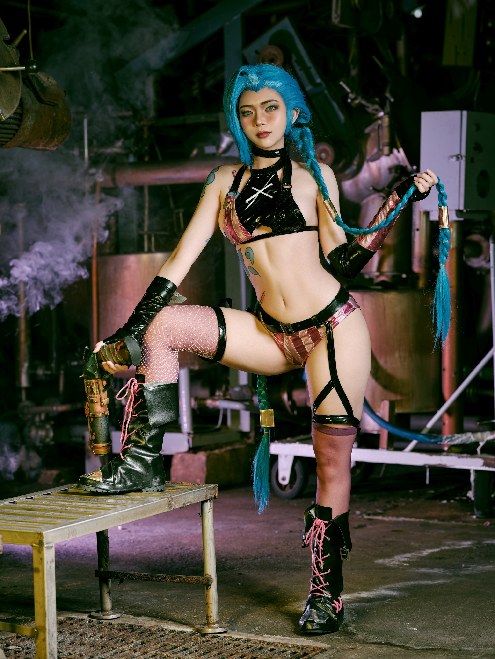 图片[1]-ZinieQ – NO.007 Jinx Arcane[44P]-XikXak